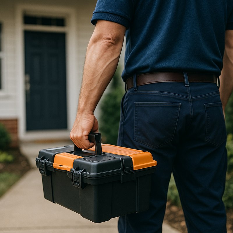 Cerrajero profesional en San Blas Canillejas abriendo una puerta sin daños