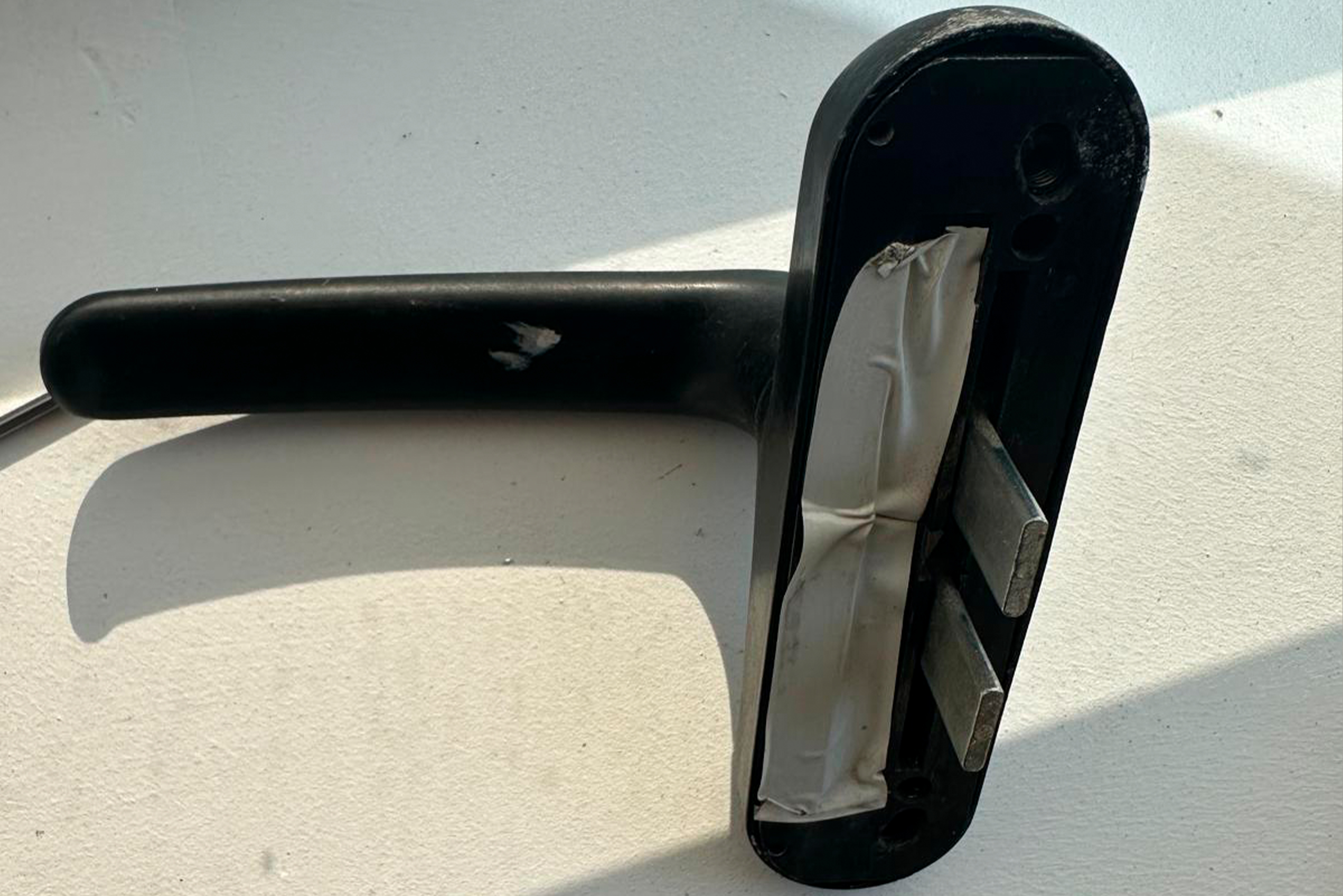 Sustitución de herrajes de ventanas