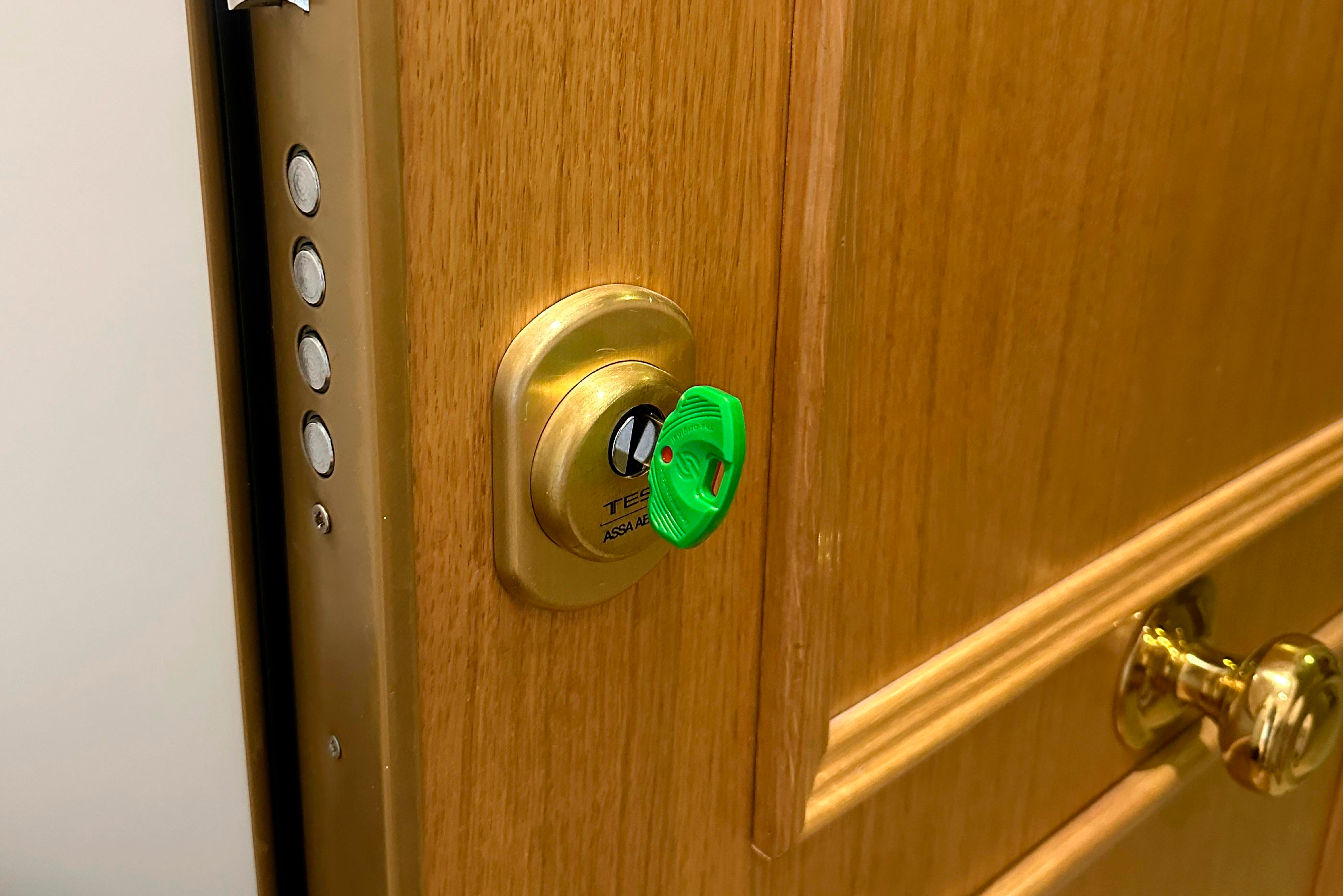 Cambio de bombines y llaves maestras